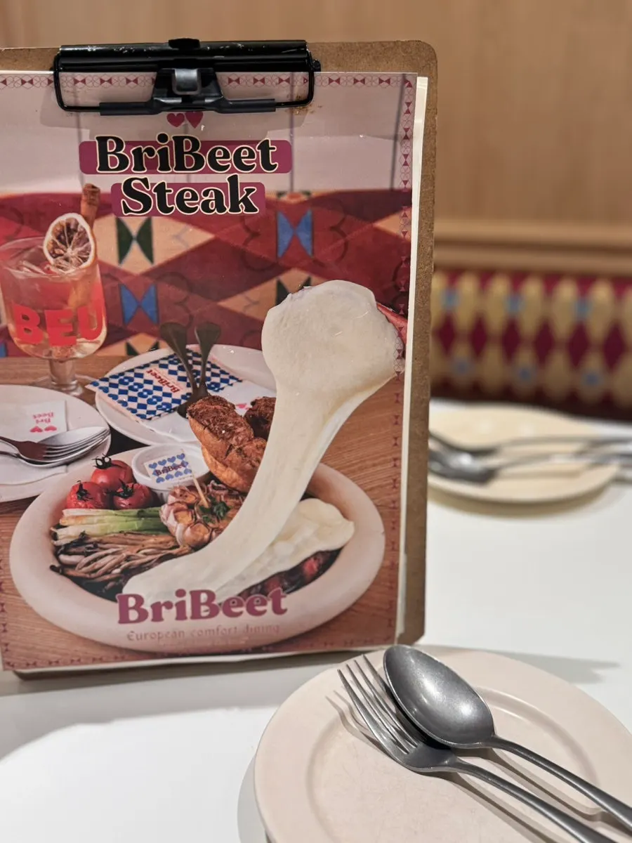Interior of Brivit with an American-house feel