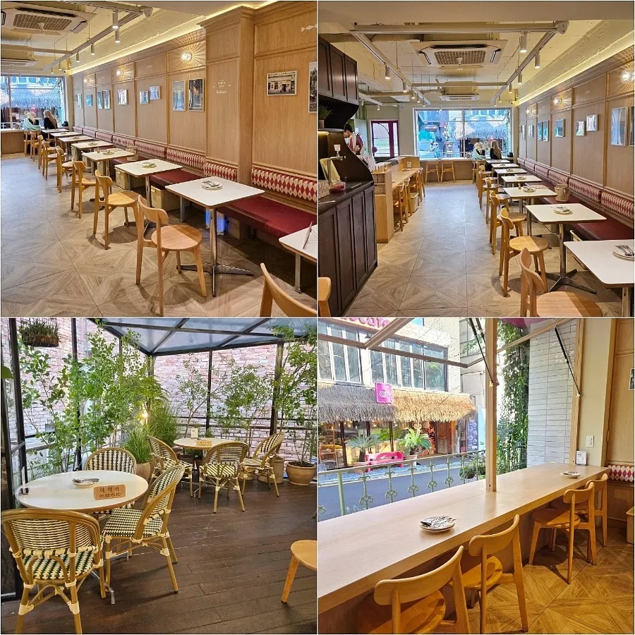 Resort-style interior of Brivit Gangnam