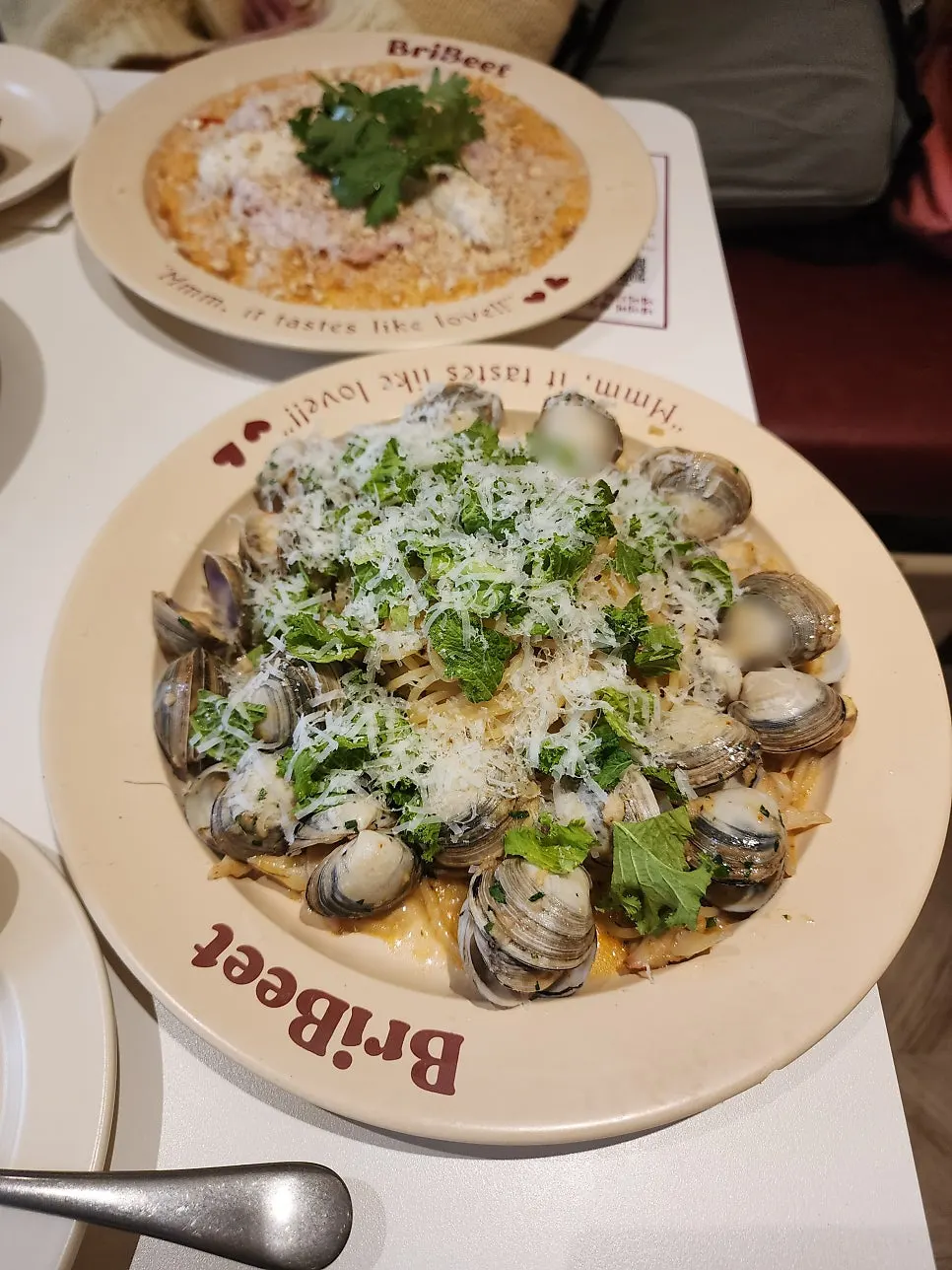 그릭 요거트 & 토마토 샐러드