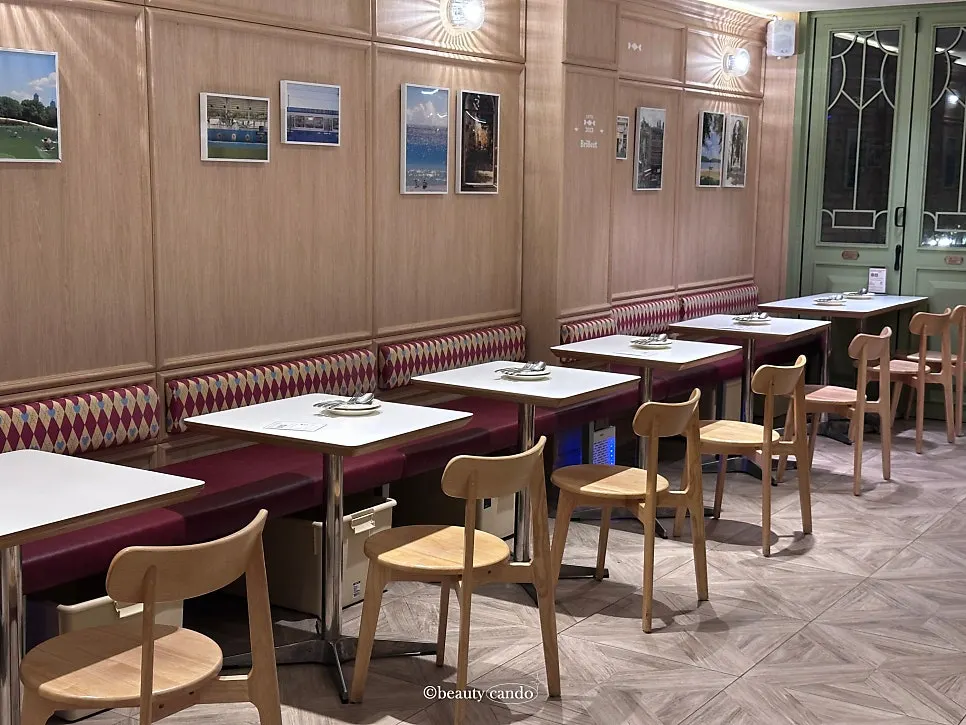 Brivit Gangnam Station dining room emptying out near closing time