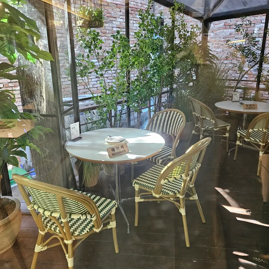 Interior design detail at Brivit Gangnam
