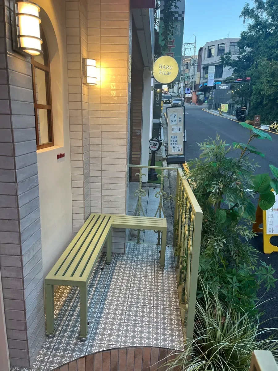 Front of the Brivit Gangnam storefront near Sinnonhyeon Station