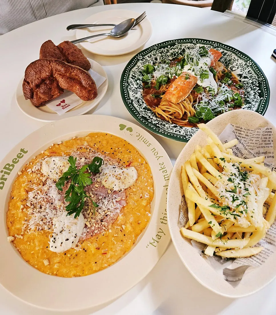 브리비트 강남 메뉴판