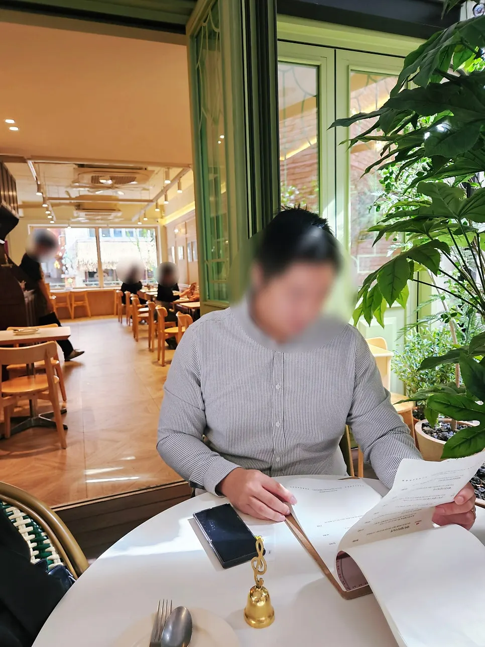 강남 데이트 식당 분위기의 브리비트 강남 테라스