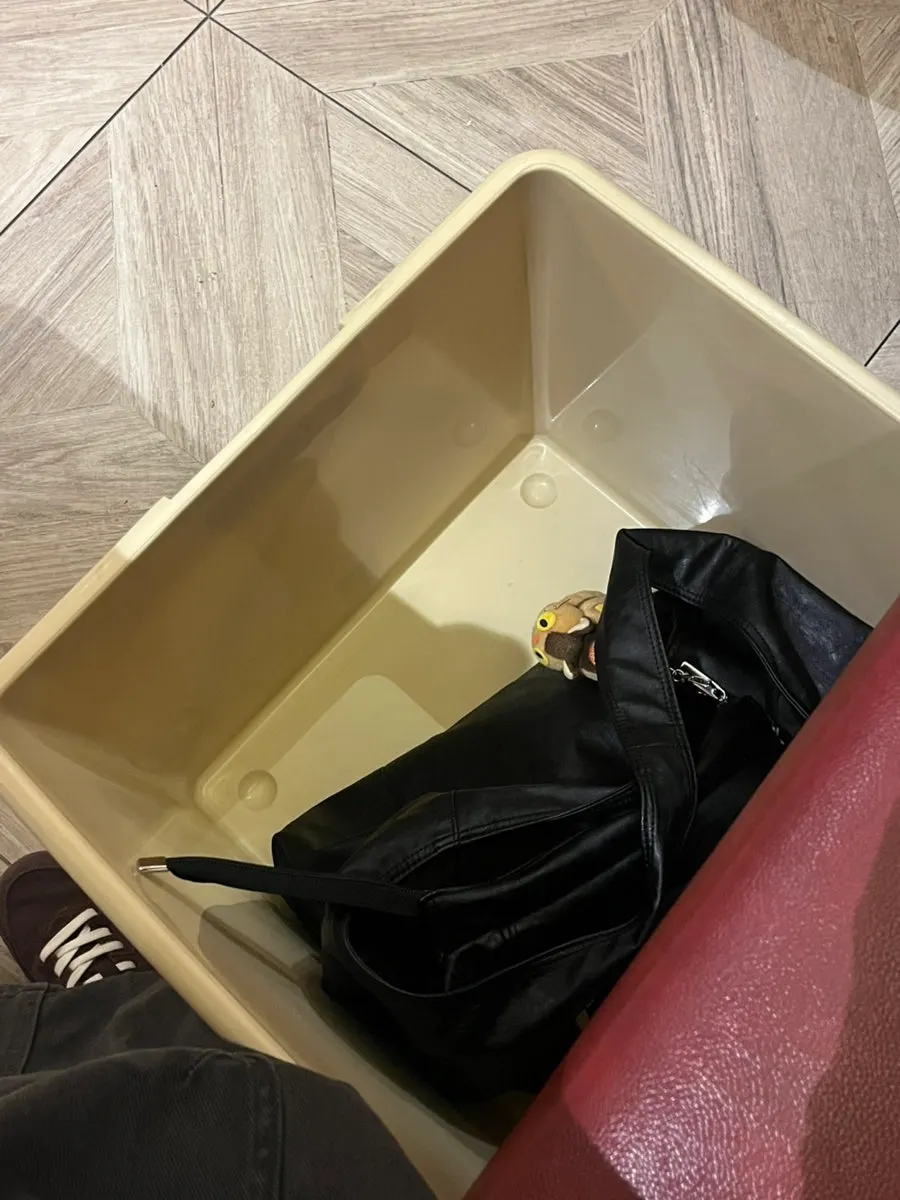 Storage compartment under the seats at Brivit