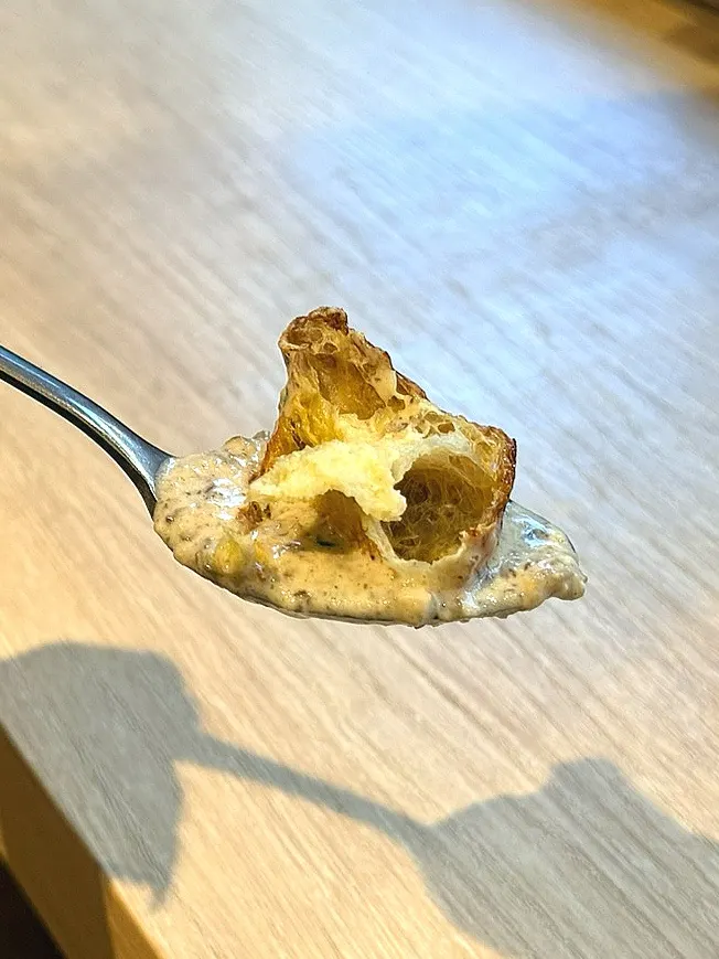 머쉬룸 수프와 요크셔 푸딩