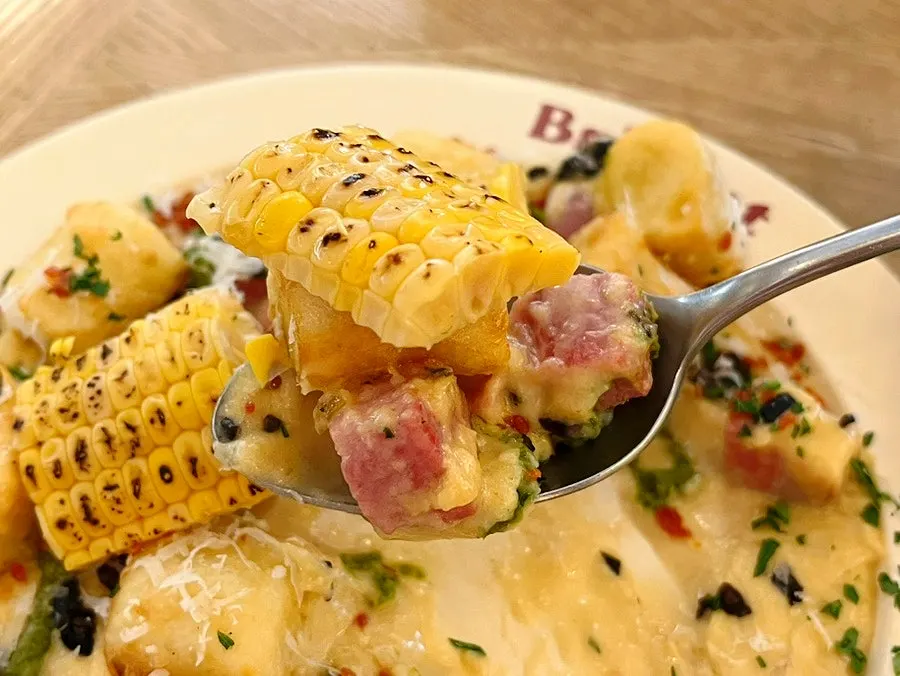 A table with a date-friendly brunch atmosphere