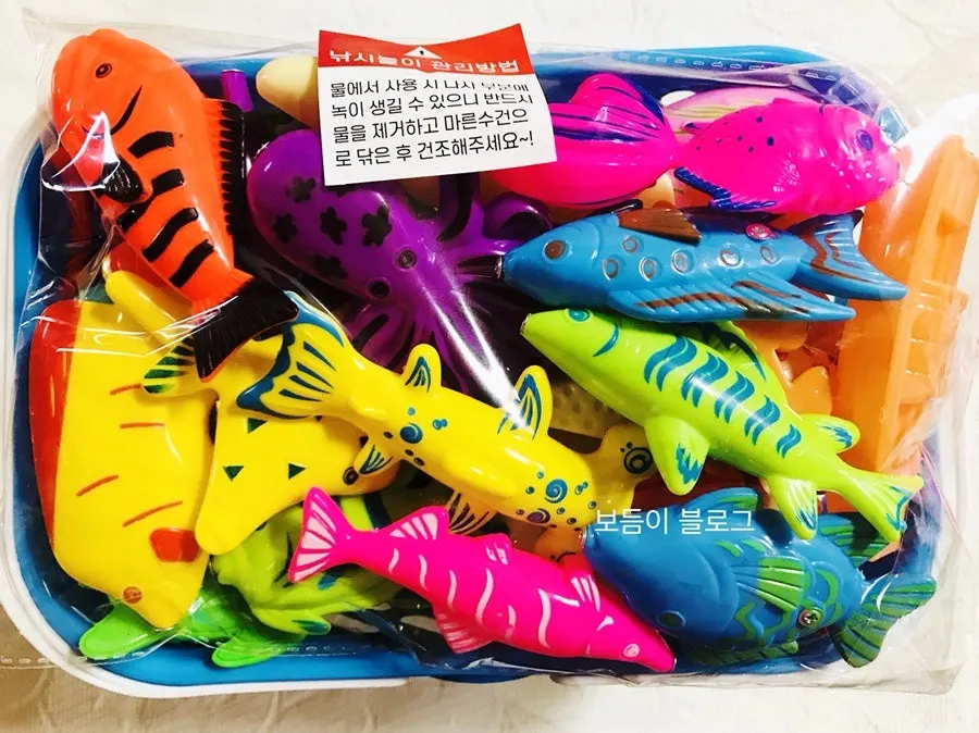 Little Fishing King preschool fishing toy