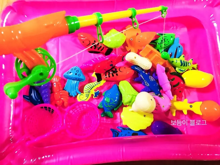 Little Fishing King magnetic fishing play