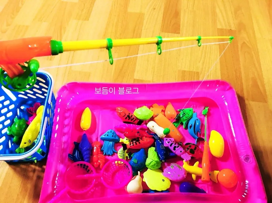 Fishing play used for different activities