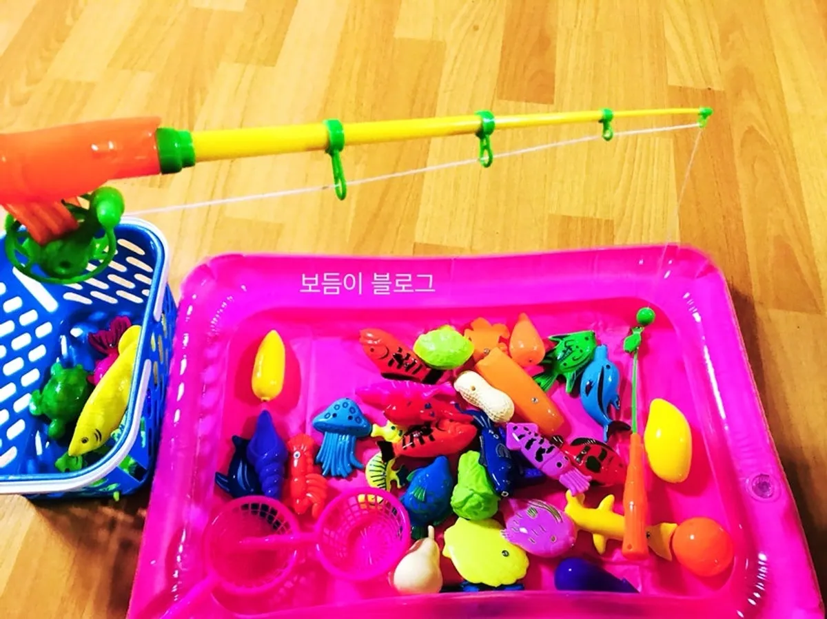 Little Fishing King fishing play toy