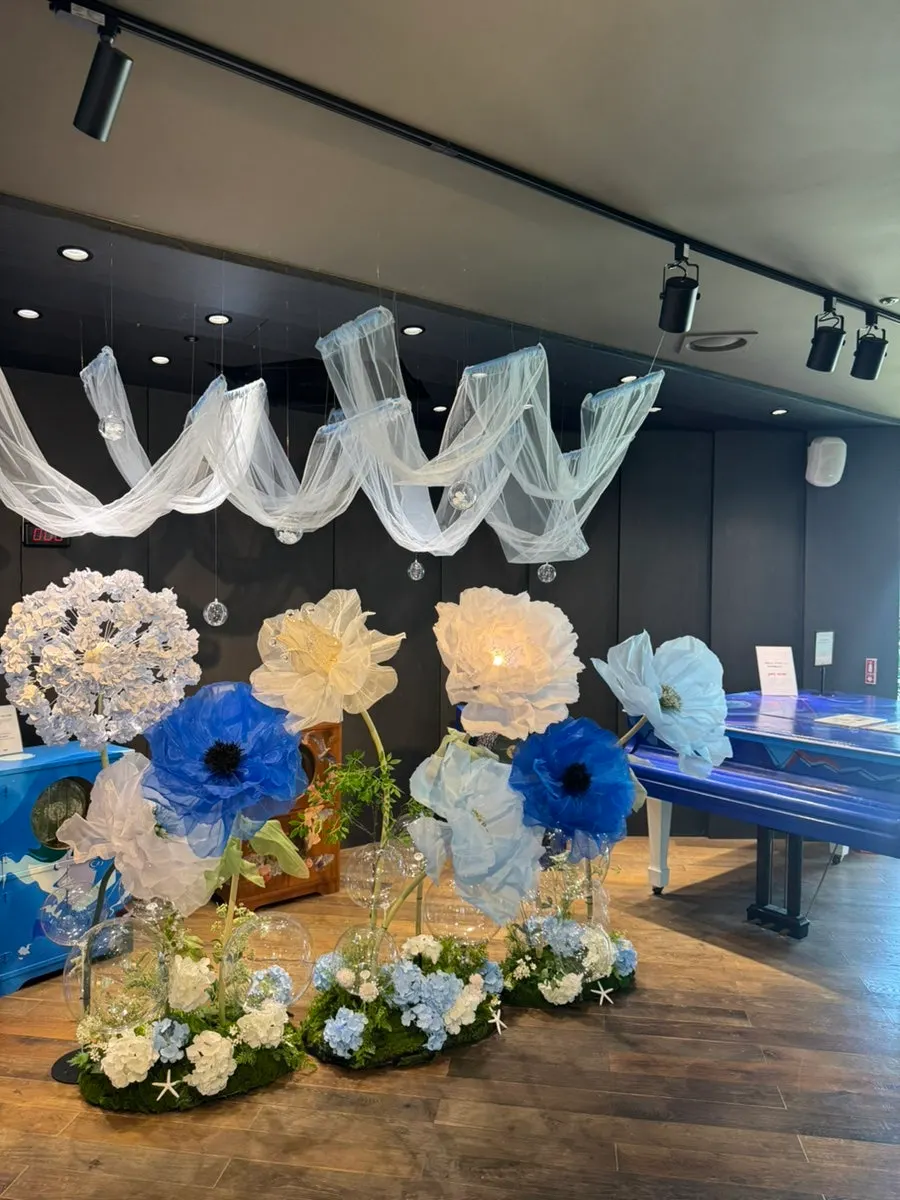 Stylish corner of the interior at Brown Hands Tongyeong