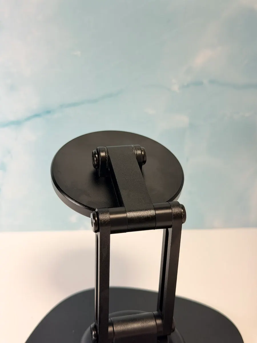 MagSafe stand that rotates between portrait and landscape