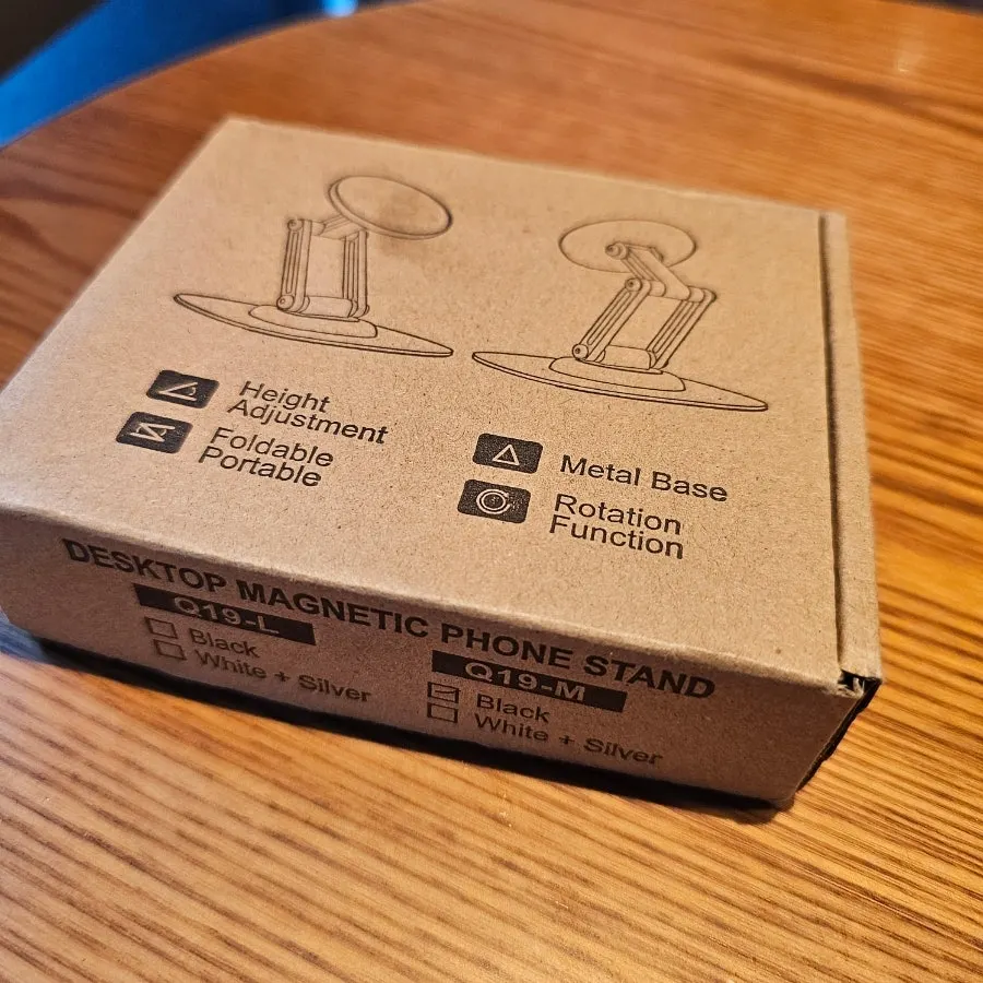 Compact BTNA stand