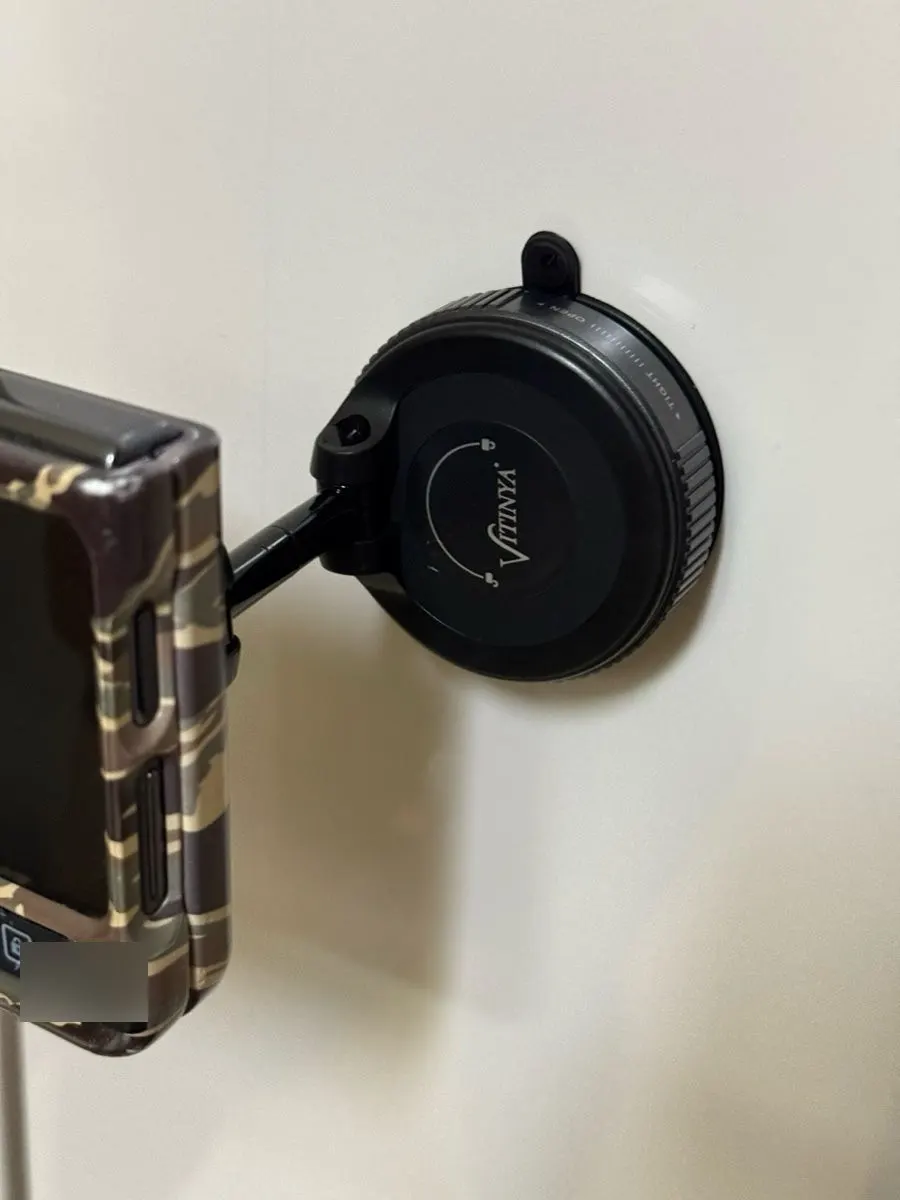 Using the vacuum-suction dial