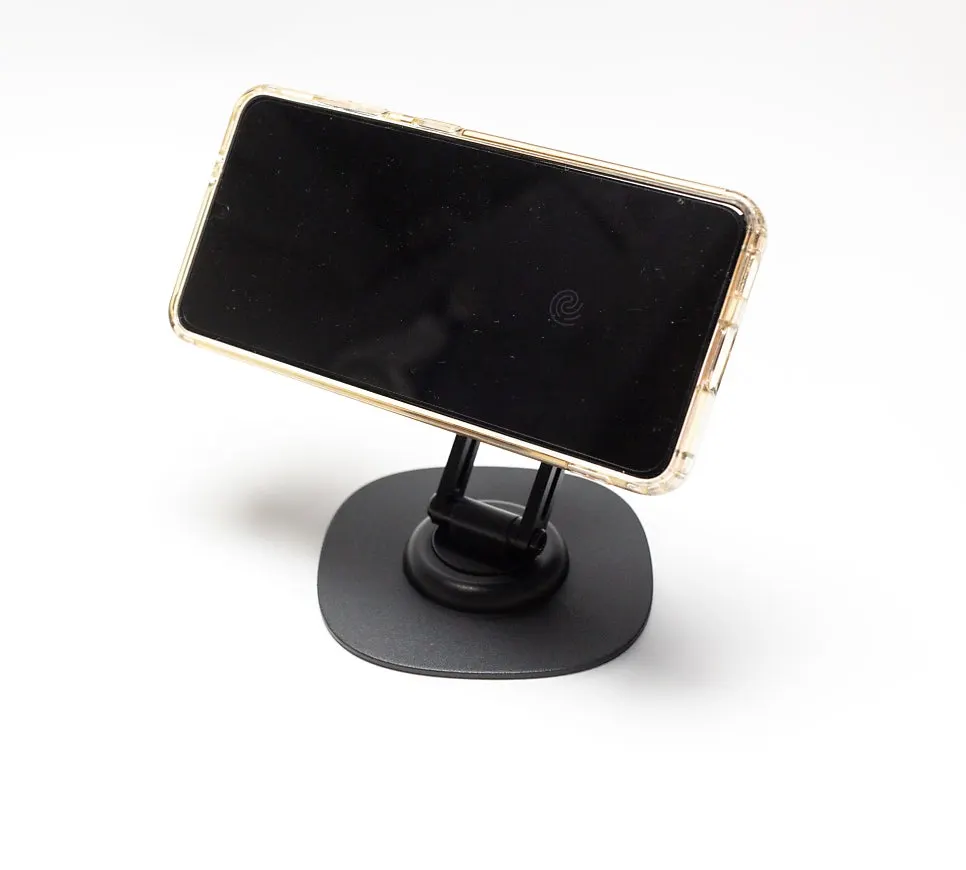 Bitiya stand used while rotating