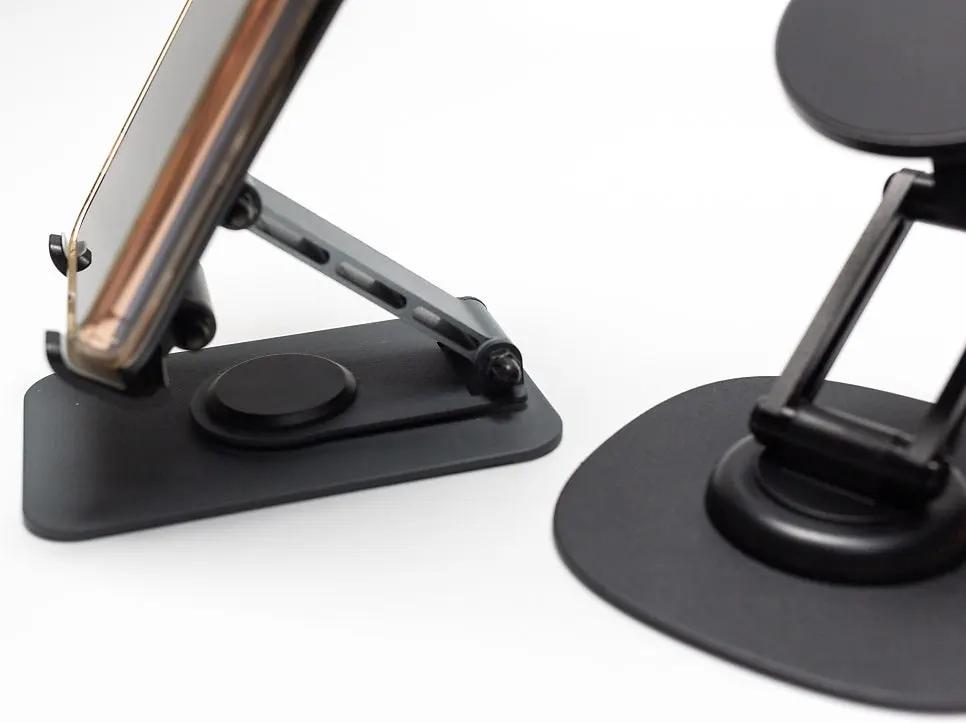 Changing the phone stand orientation
