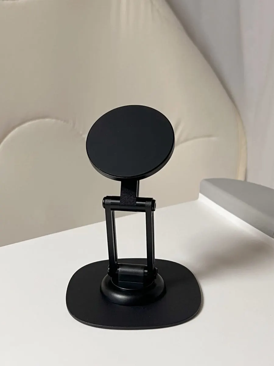 Vitinya stand with a matte metal finish