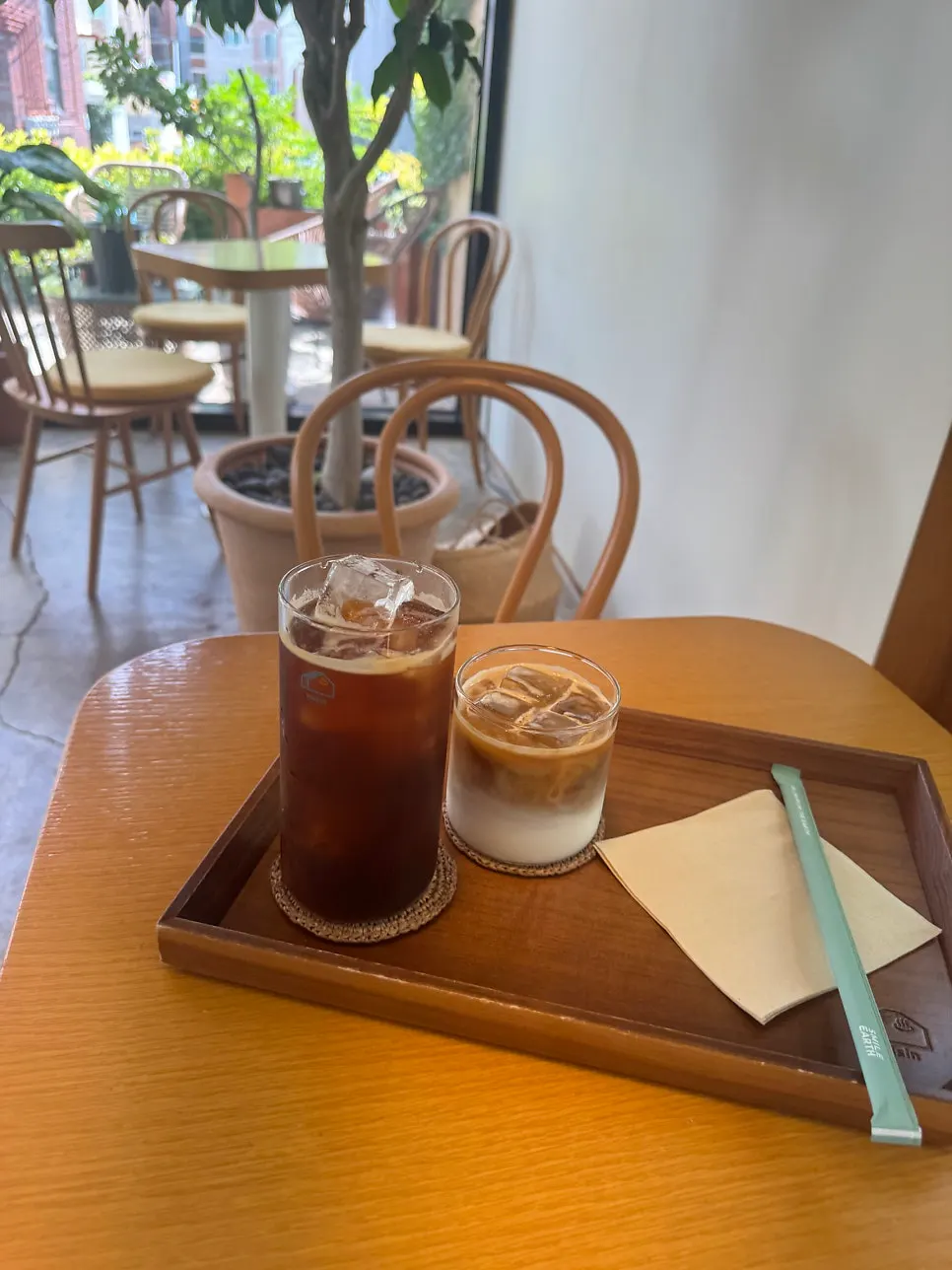 Choco parfait con galleta de osito encima