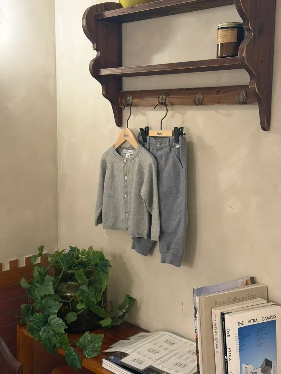 Section of the store stocked with baby items