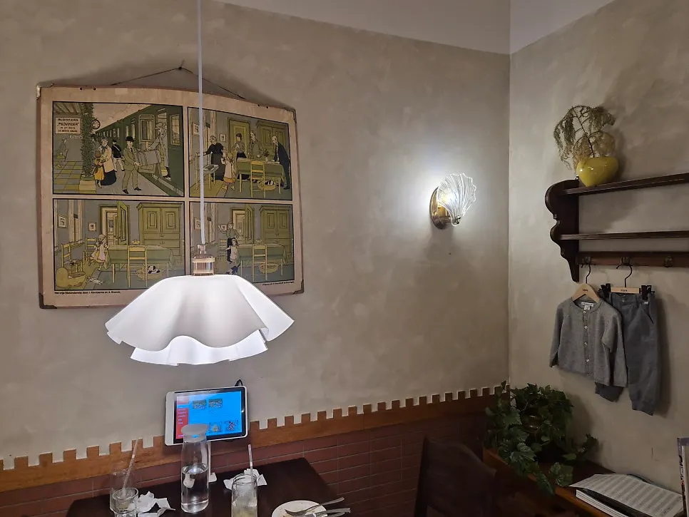 Final shot of Bueokgan's European-style interior