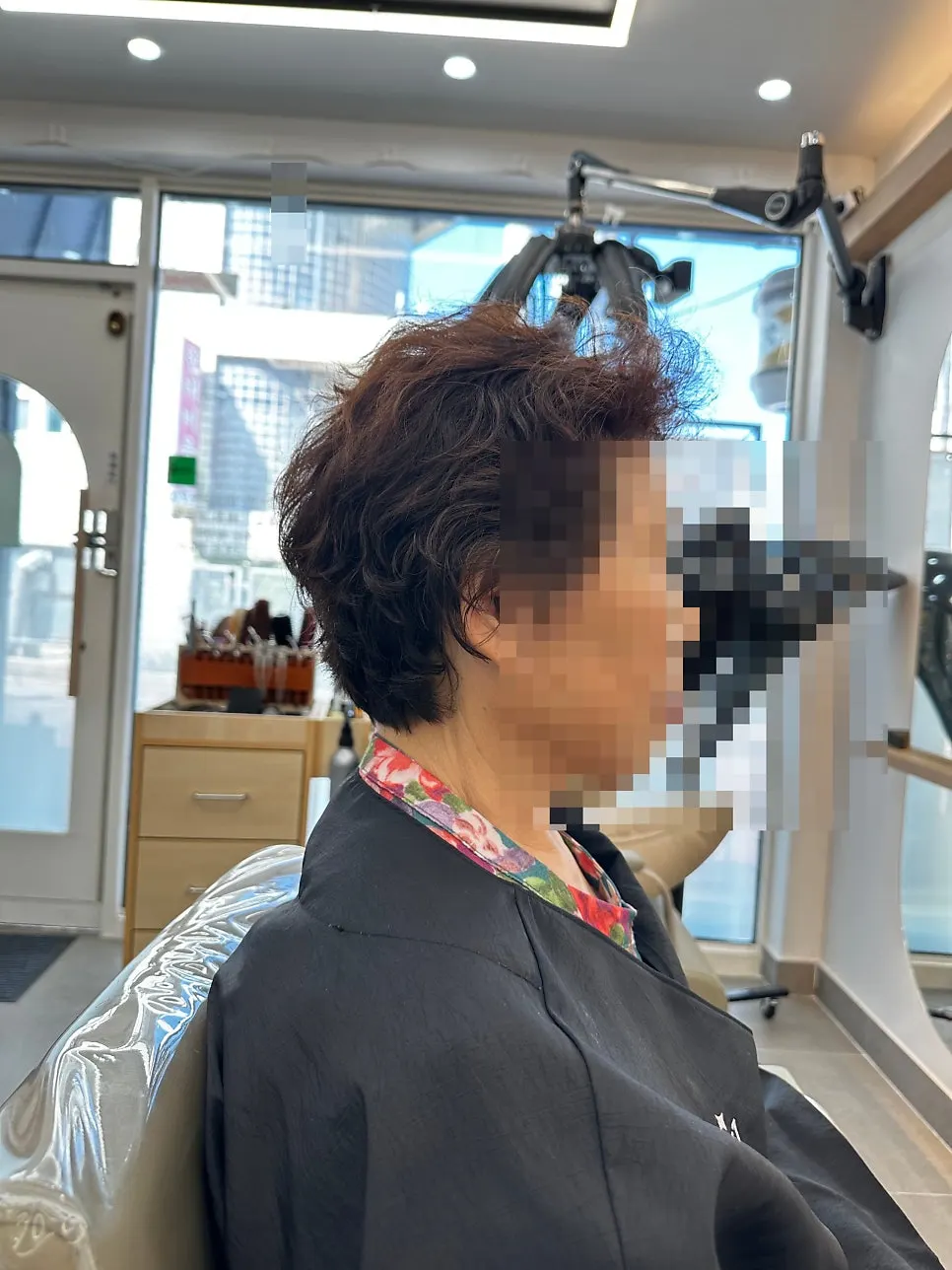 글로우헤어 편안한 시술 분위기 이미지