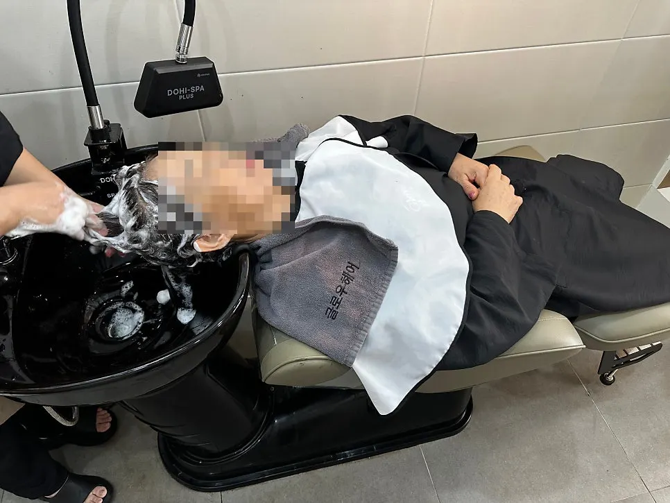 두피와 모발 손상 상담 관련 이미지