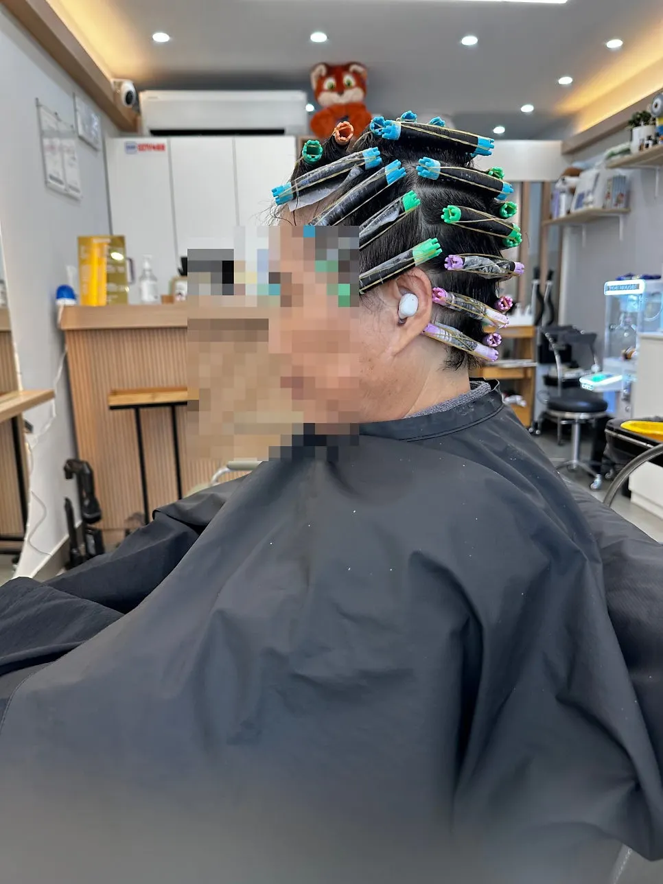 새치와 정수리 고민 상담 관련 이미지
