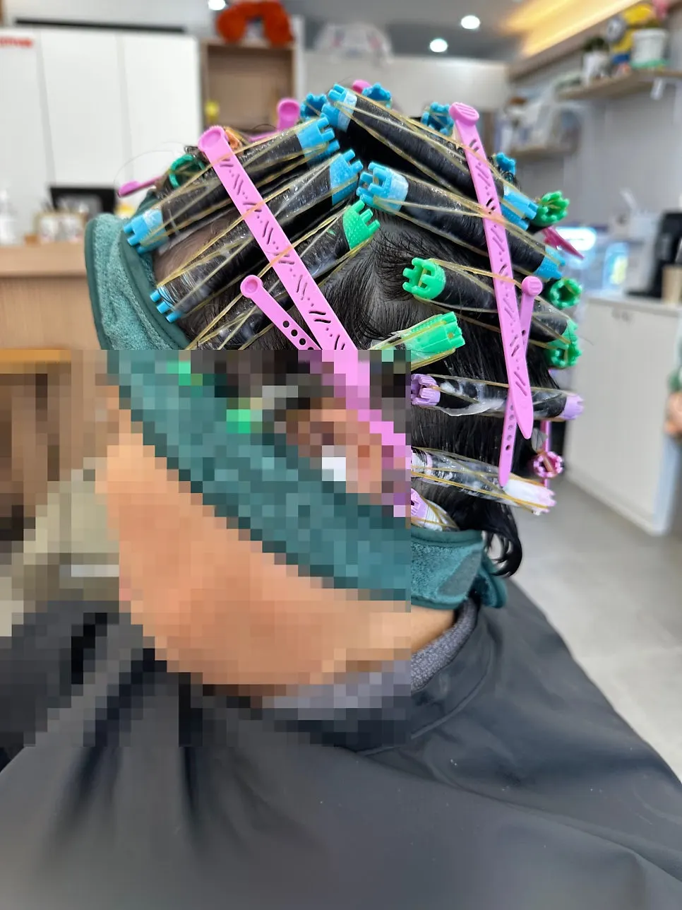 모발 상태 체크 관련 이미지