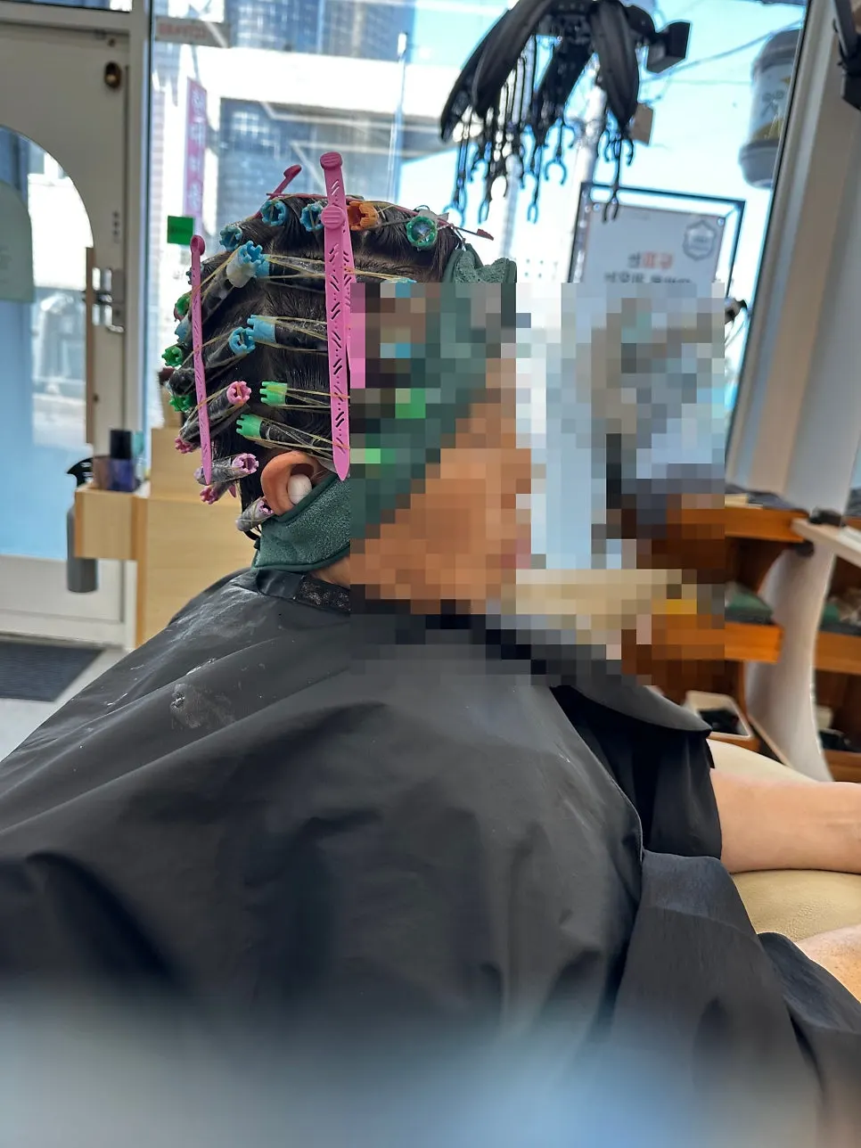 정수리 볼륨펌 시술 관련 이미지