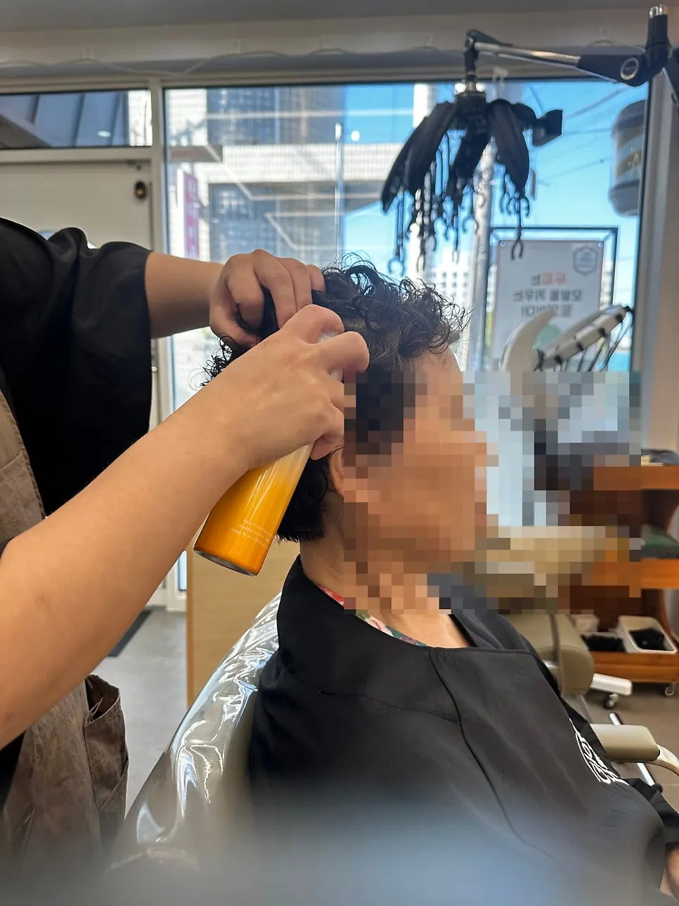 펌 후 두피 앰플 관련 이미지