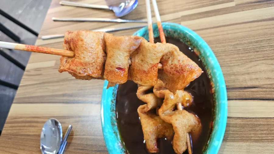 칼칼한 매운오뎅 한 그릇