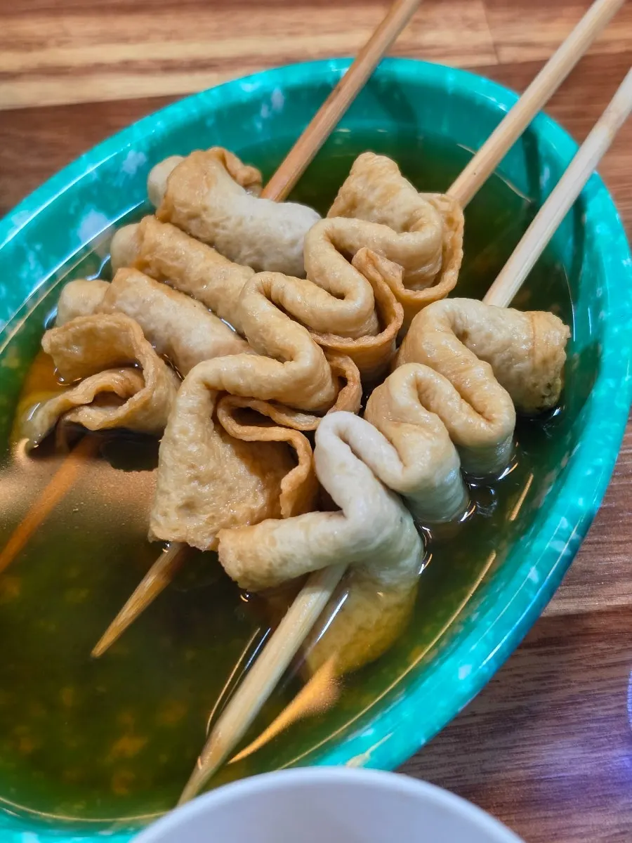 매콤달콤한 양념의 부부두리떡볶이 한 접시