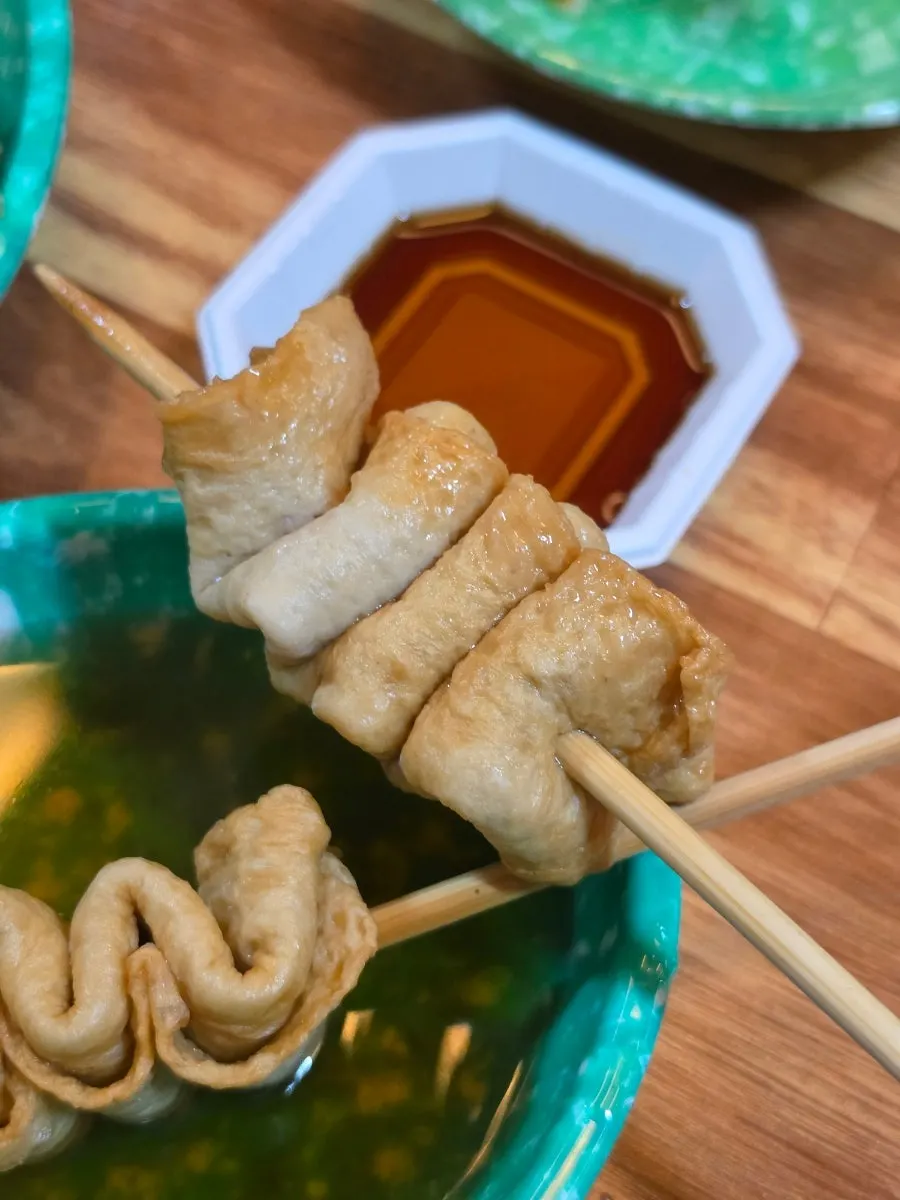 쫄깃한 떡과 진한 소스가 어우러진 떡볶이