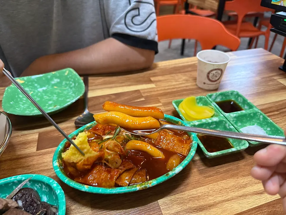 매끈하게 나온 불닭떡볶이