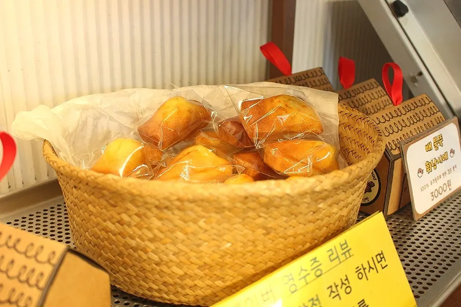 대상찰보리 곡물찰보리 호밀찰보리 3종이 놓인 매대