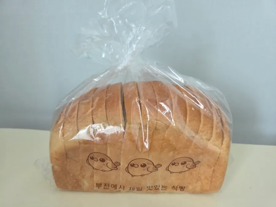 Packaged Daesang chapbori loaf