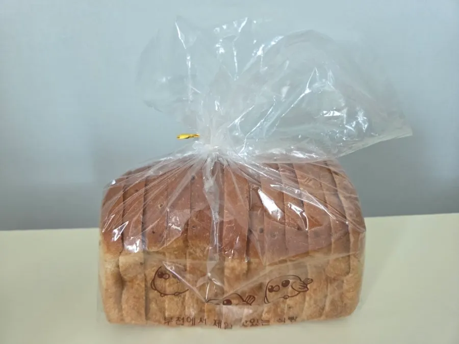 Packaged grain chapbori loaf