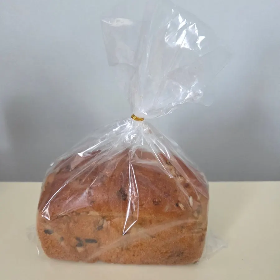 Packaged rye chapbori loaf