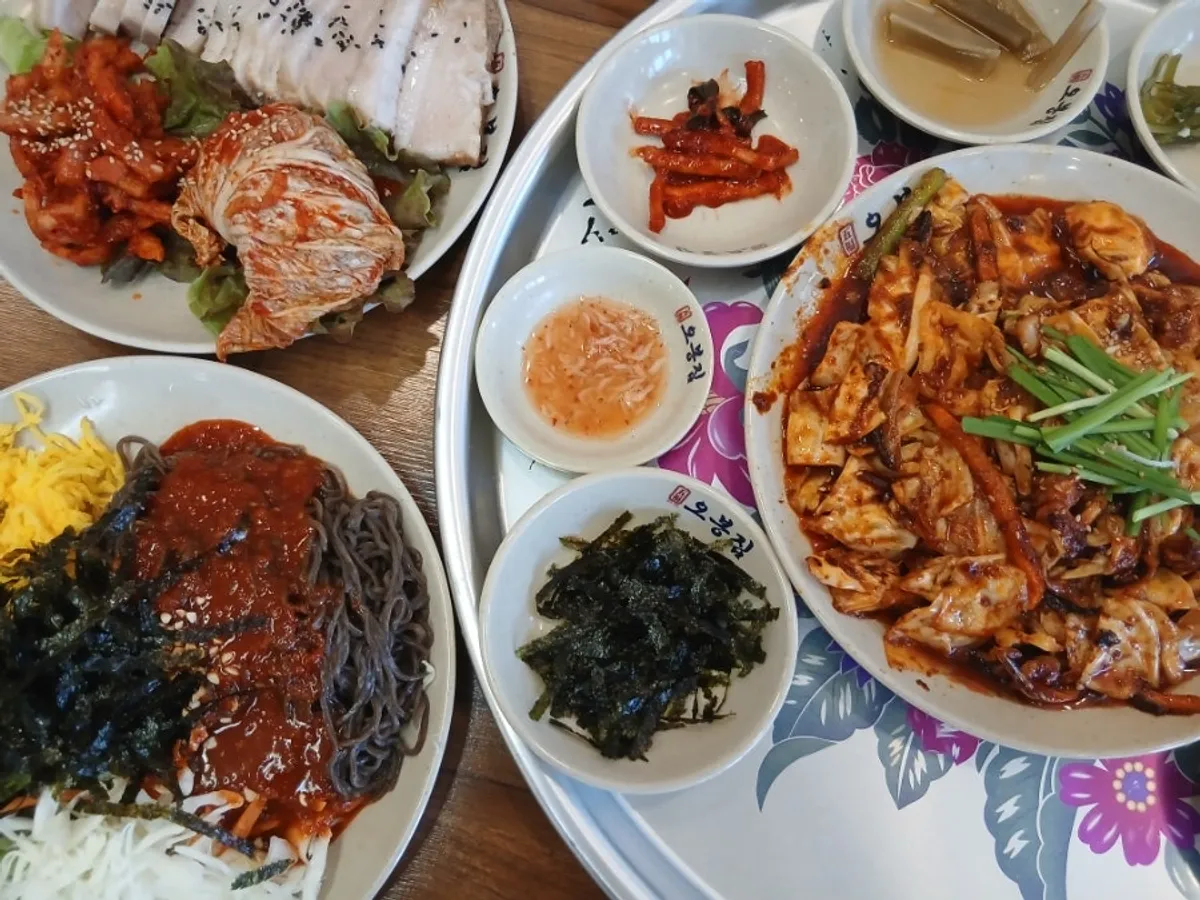 부천 소사구 오봉집 범박점 방문 사진