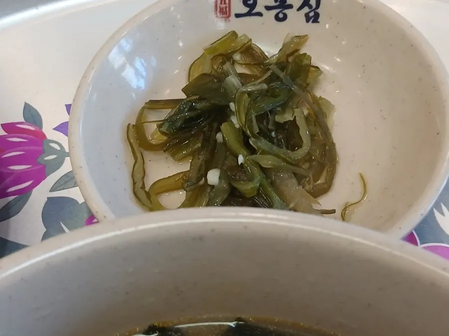 오징어볶음 클로즈업