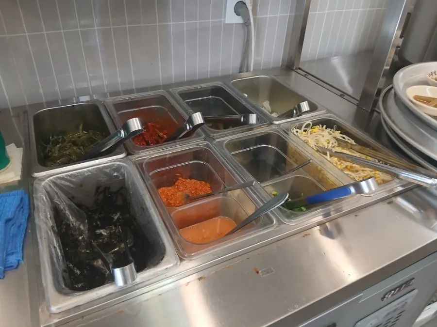 부천 보쌈 맛집 오봉집 범박점 음식