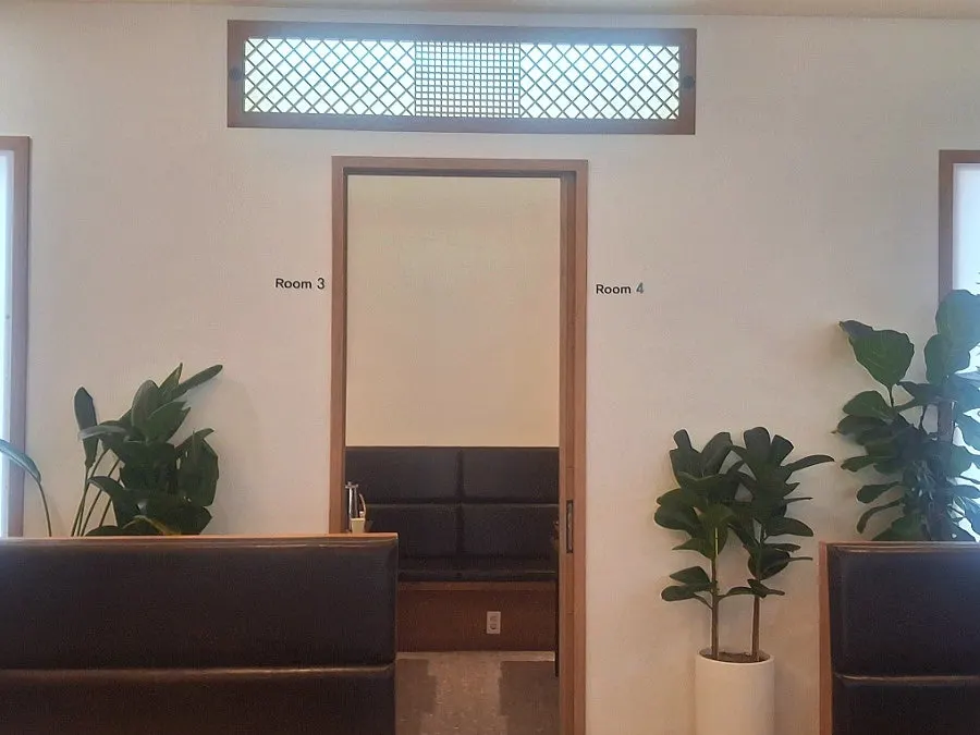 Private dining room