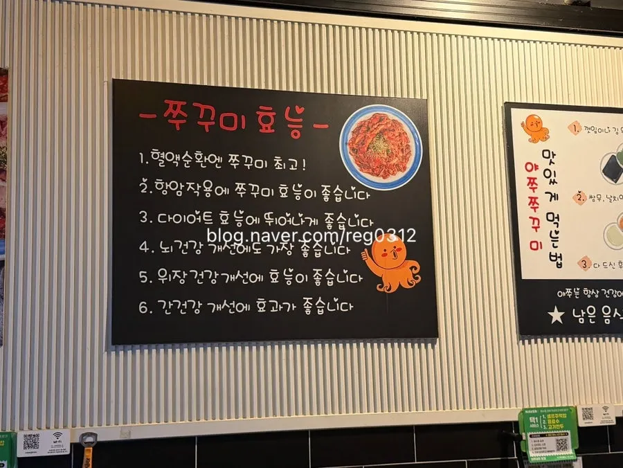 Spice level selection sign and jjukkumi description