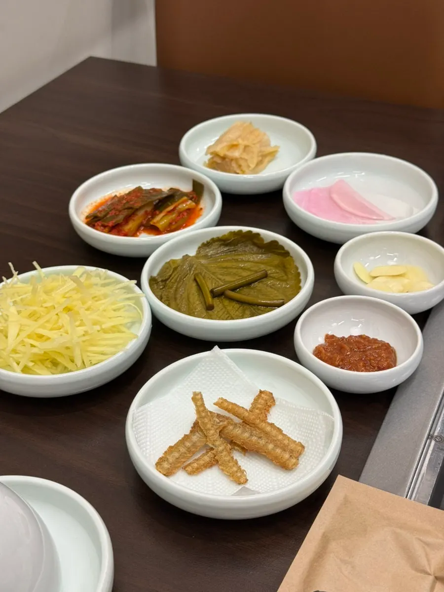 Gochang Pungcheon Eel menu