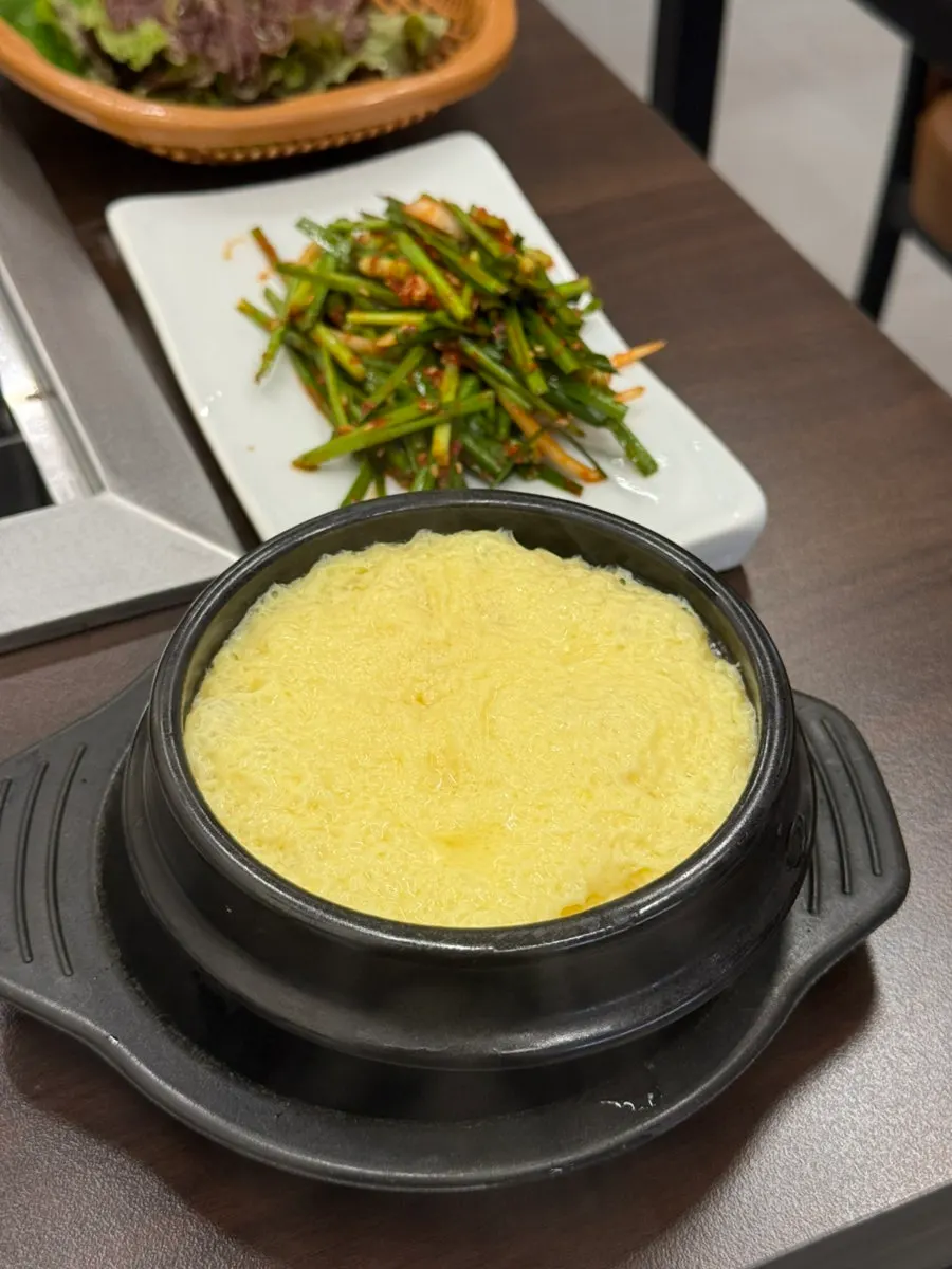 Soft eel porridge appetizer
