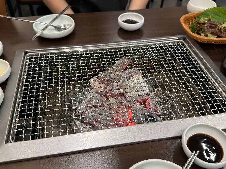 Complimentary steamed egg