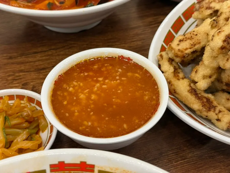 Tangsuyuk with large pieces of meat