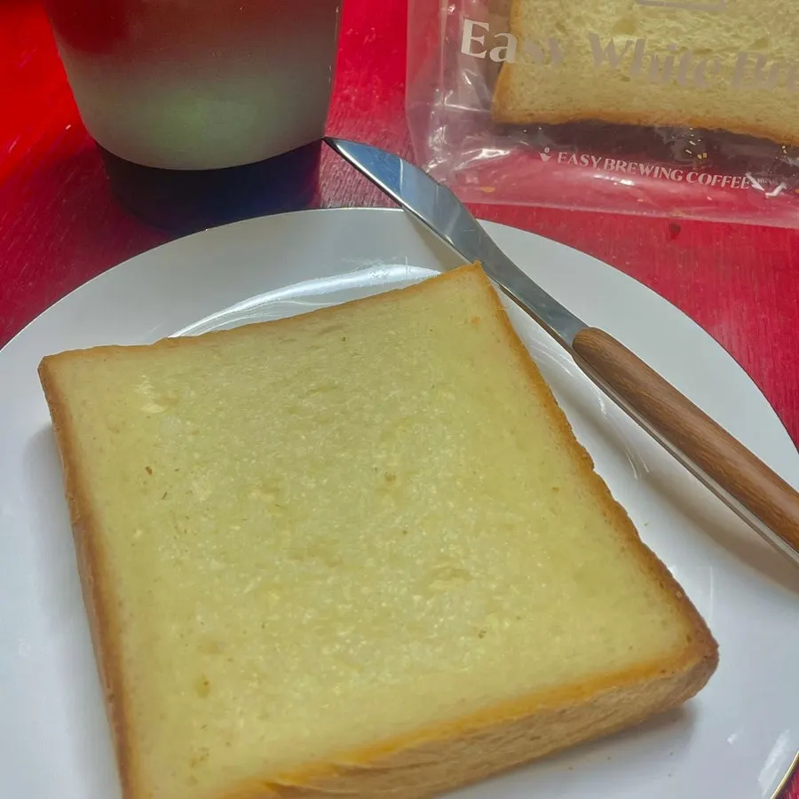 Milk bread with a moist texture