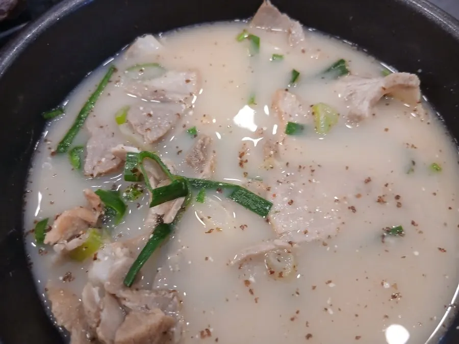 부천 중동 국밥 무한리필 셀프바, 국밥이가 부천본점
